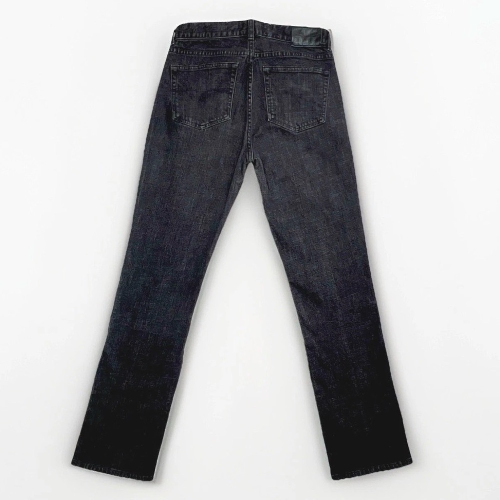 Ralph Lauren Classic Straight Jeans 4 Black Lauren Jeans Co. LRL Denim - Picture 2 of 16